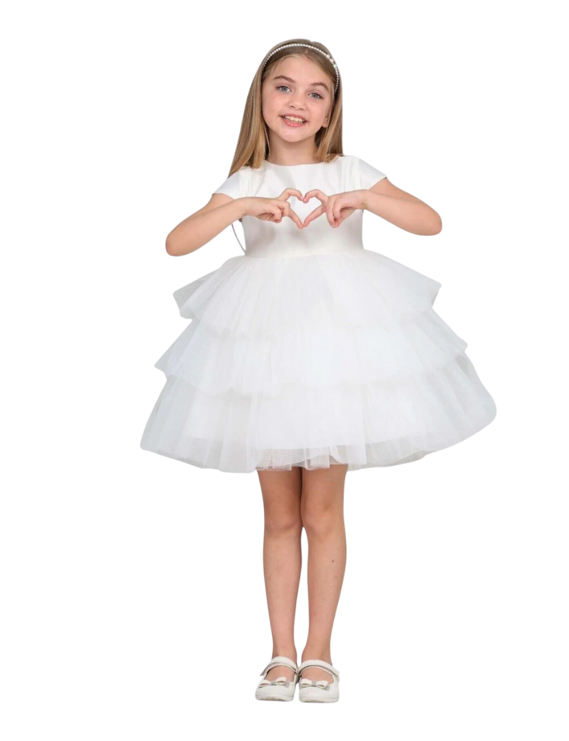 Abiye Elbise 4-8 yaş