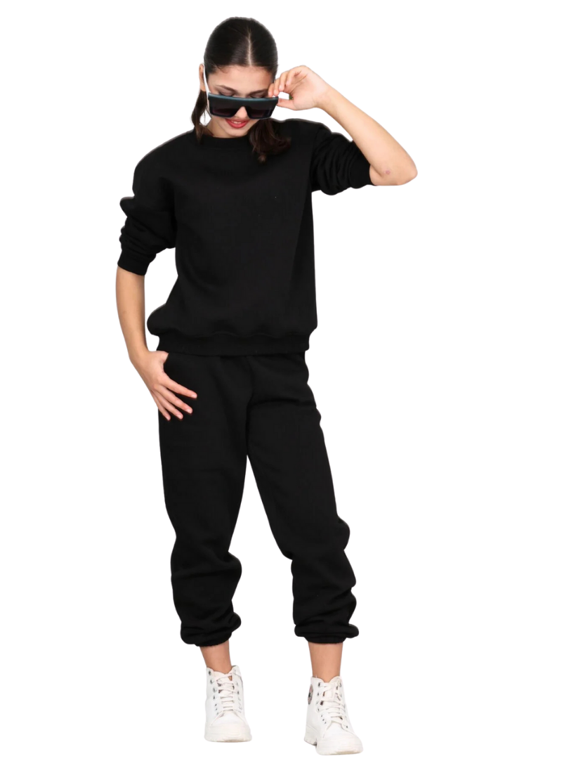 Bisiklet Yaka Eşofman Takımı